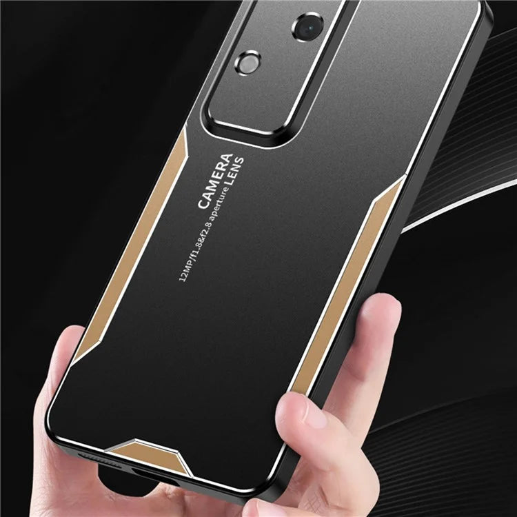 For vivo S18 5G Metal Phone Case Camera Protection Cover
