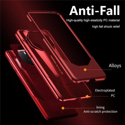 For Huawei Mate 60 RS Ultimate Electroplating Case Aluminium Alloy Phone Cover