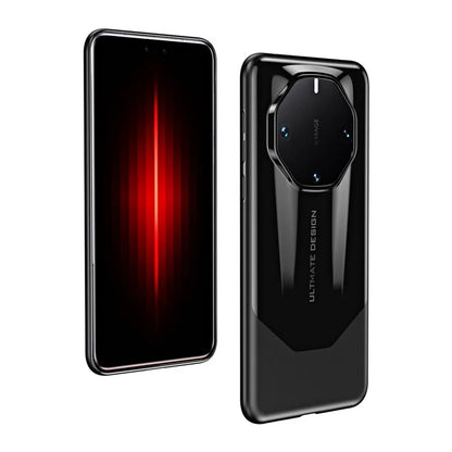 For Huawei Mate 60 RS Ultimate Electroplating Case Aluminium Alloy Phone Cover
