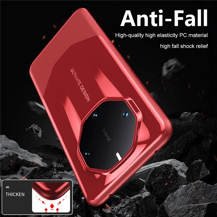 For Huawei Mate 60 RS Ultimate Electroplating Case Aluminium Alloy Phone Cover