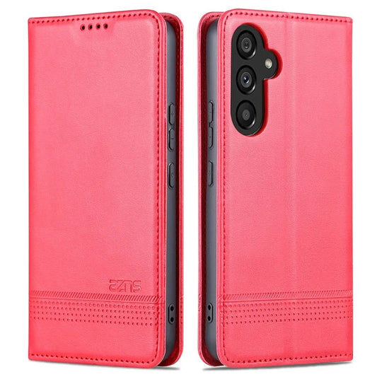 AZNS For Samsung Galaxy A05s 4G PU Leather Cover Stand Magnetic Adsorption Phone Case
