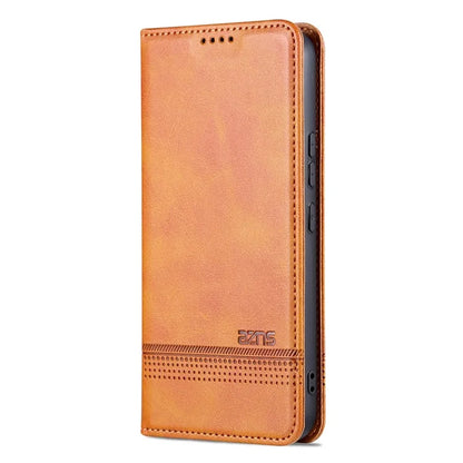 AZNS For Samsung Galaxy A05s 4G PU Leather Cover Stand Magnetic Adsorption Phone Case