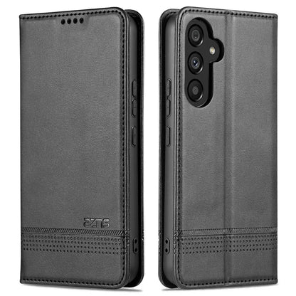 AZNS For Samsung Galaxy A05s 4G PU Leather Cover Stand Magnetic Adsorption Phone Case