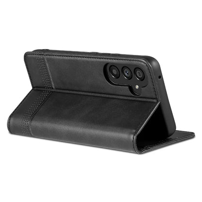 AZNS For Samsung Galaxy A05s 4G PU Leather Cover Stand Magnetic Adsorption Phone Case