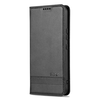 AZNS For Samsung Galaxy A05s 4G PU Leather Cover Stand Magnetic Adsorption Phone Case