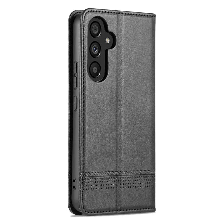 AZNS For Samsung Galaxy A05s 4G PU Leather Cover Stand Magnetic Adsorption Phone Case