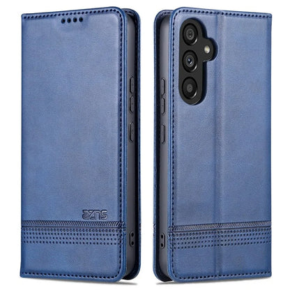 AZNS For Samsung Galaxy A05s 4G PU Leather Cover Stand Magnetic Adsorption Phone Case