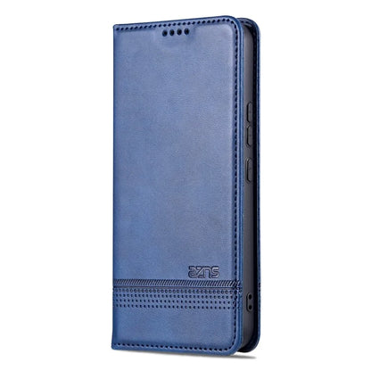 AZNS For Samsung Galaxy A05s 4G PU Leather Cover Stand Magnetic Adsorption Phone Case