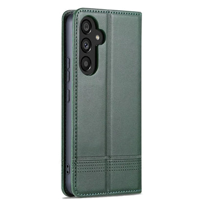 AZNS For Samsung Galaxy A05s 4G PU Leather Cover Stand Magnetic Adsorption Phone Case