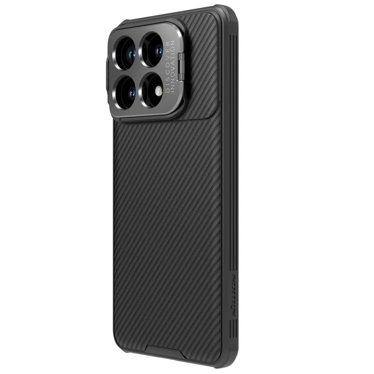 NILLKIN CamShield Prop Series for Xiaomi Redmi K70 5G / K70 Pro 5G Case Kickstand Precise Cut-out Cover