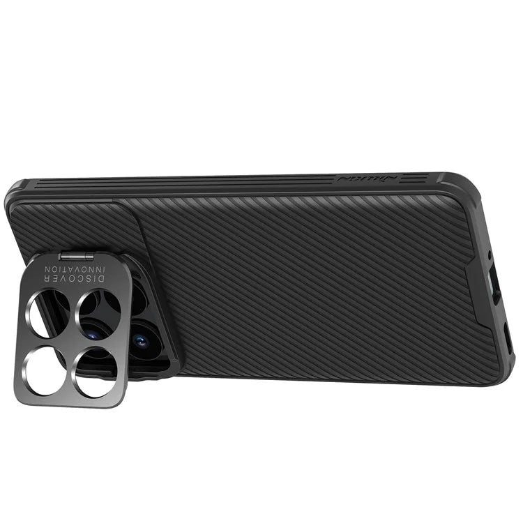 NILLKIN CamShield Prop Series for Xiaomi Redmi K70 5G / K70 Pro 5G Case Kickstand Precise Cut-out Cover
