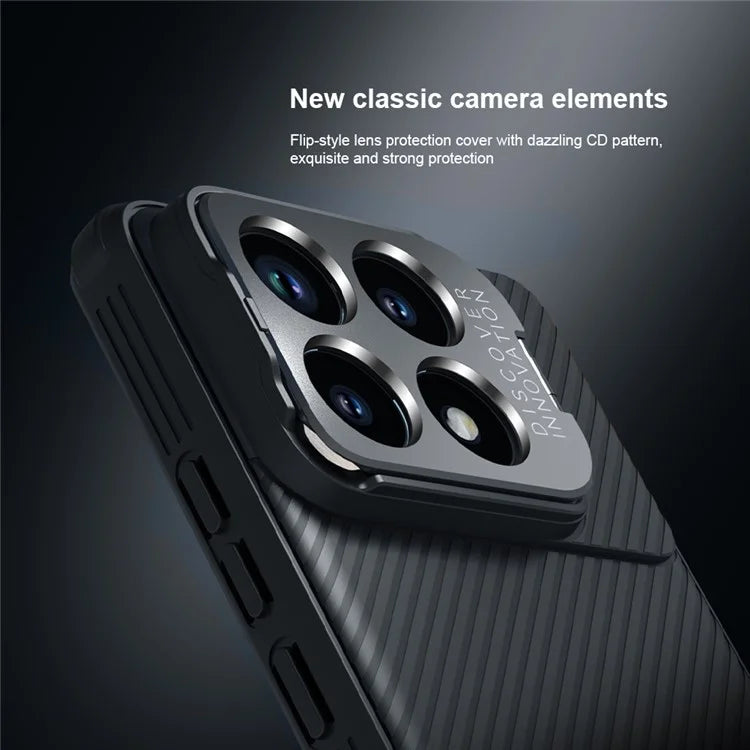 NILLKIN CamShield Prop Series for Xiaomi Redmi K70 5G / K70 Pro 5G Case Kickstand Precise Cut-out Cover