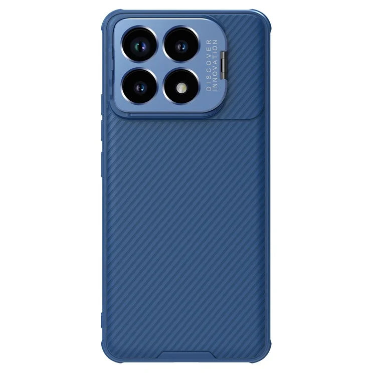 NILLKIN CamShield Prop Series for Xiaomi Redmi K70 5G / K70 Pro 5G Case Kickstand Precise Cut-out Cover