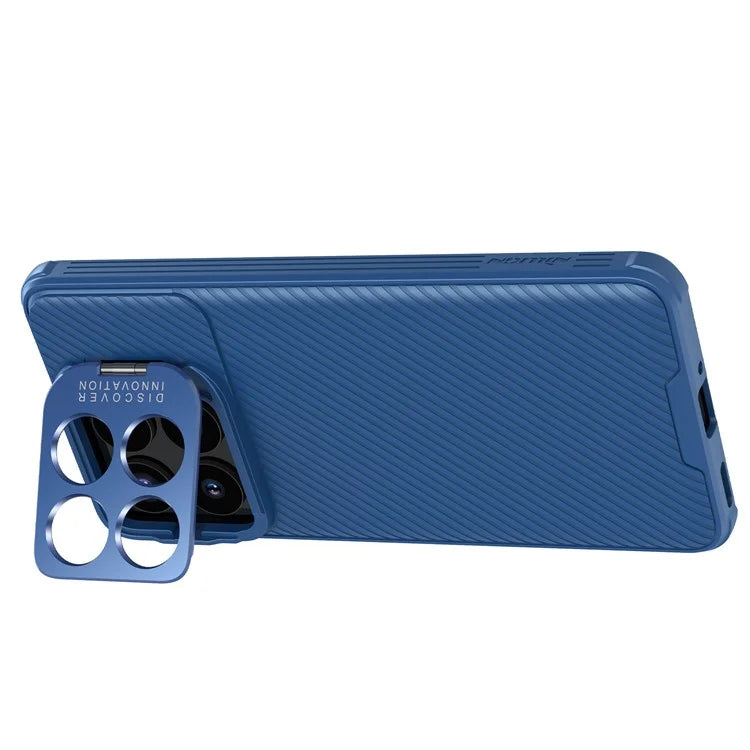 NILLKIN CamShield Prop Series for Xiaomi Redmi K70 5G / K70 Pro 5G Case Kickstand Precise Cut-out Cover