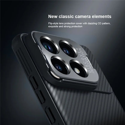 NILLKIN CamShield Prop Series for Xiaomi Redmi K70 5G / K70 Pro 5G Case Kickstand Precise Cut-out Cover