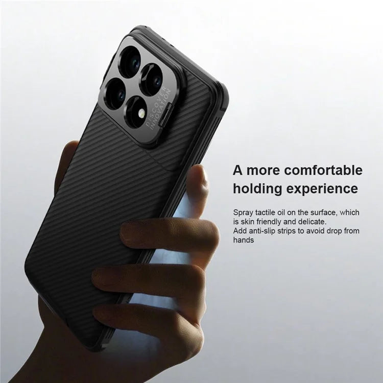 NILLKIN CamShield Prop Series for Xiaomi Redmi K70 5G / K70 Pro 5G Case Kickstand Precise Cut-out Cover