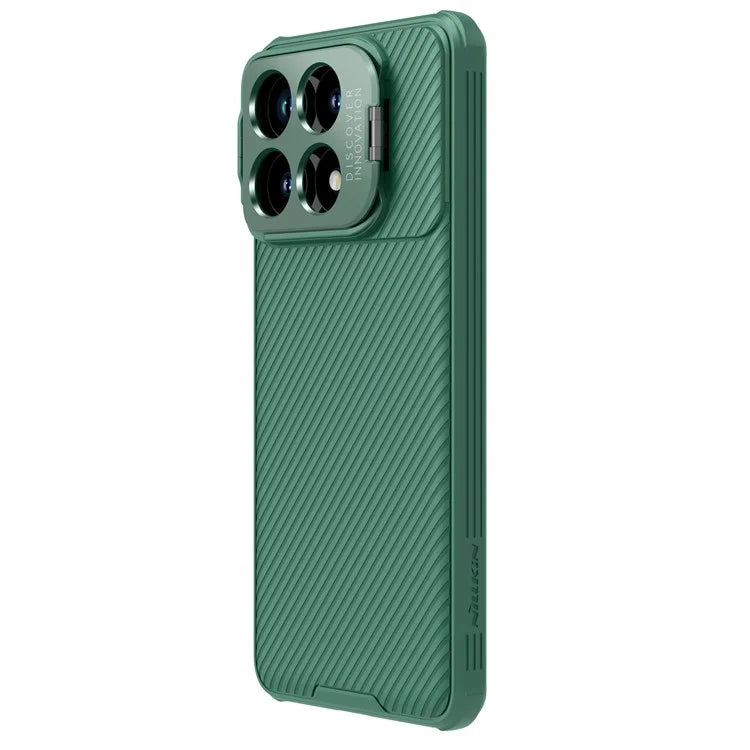 NILLKIN CamShield Prop Series for Xiaomi Redmi K70 5G / K70 Pro 5G Case Kickstand Precise Cut-out Cover