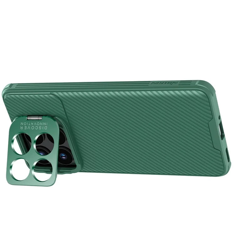 NILLKIN CamShield Prop Series for Xiaomi Redmi K70 5G / K70 Pro 5G Case Kickstand Precise Cut-out Cover