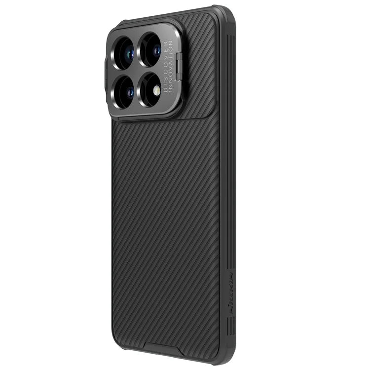 NILLKIN CamShield Prop Magnetic Series for Xiaomi Redmi K70 5G / K70 Pro 5G Case Precise Cut-out PC+TPU Shell