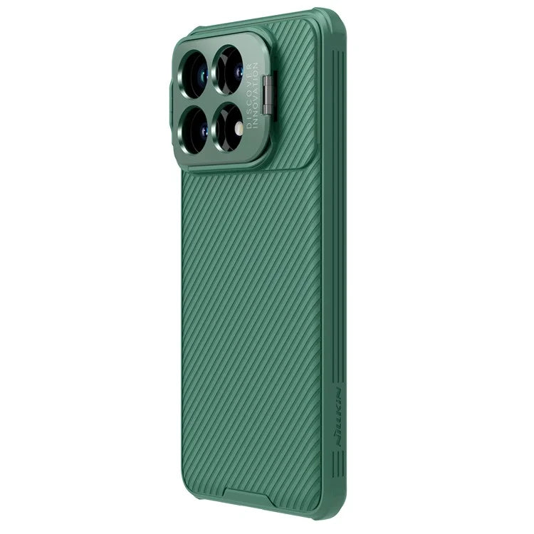 NILLKIN CamShield Prop Magnetic Series for Xiaomi Redmi K70 5G / K70 Pro 5G Case Precise Cut-out PC+TPU Shell