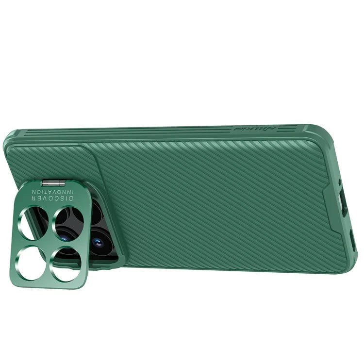NILLKIN CamShield Prop Magnetic Series for Xiaomi Redmi K70 5G / K70 Pro 5G Case Precise Cut-out PC+TPU Shell