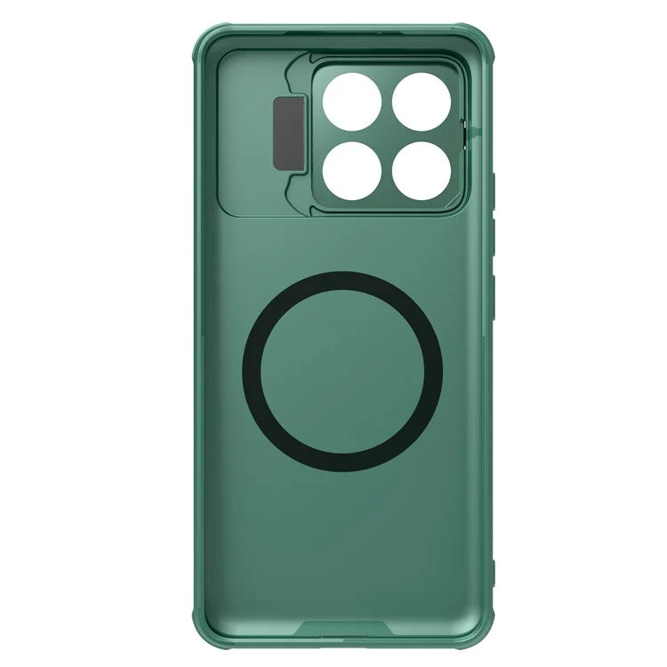 NILLKIN CamShield Prop Magnetic Series for Xiaomi Redmi K70 5G / K70 Pro 5G Case Precise Cut-out PC+TPU Shell