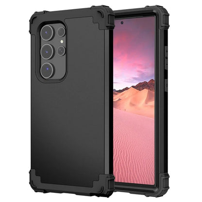 L-Style Phone Cover for Samsung Galaxy S24 Ultra Shell Scratch-resistant PC + Silicone Case