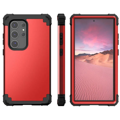 L-Style Phone Cover for Samsung Galaxy S24 Ultra Shell Scratch-resistant PC + Silicone Case