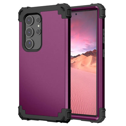 L-Style Phone Cover for Samsung Galaxy S24 Ultra Shell Scratch-resistant PC + Silicone Case