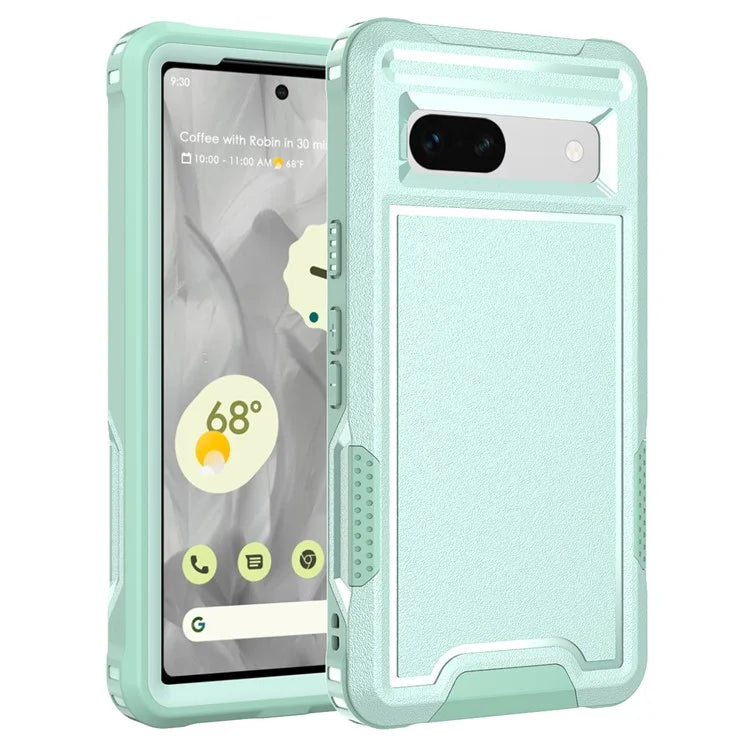 Style F1 For Google Pixel 8a Back Case Drop-proof PC + TPU Phone Cover