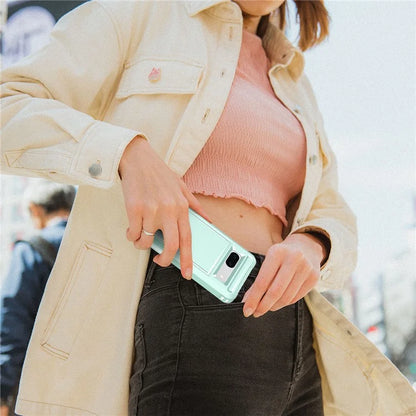 Style F1 For Google Pixel 8a Back Case Drop-proof PC + TPU Phone Cover