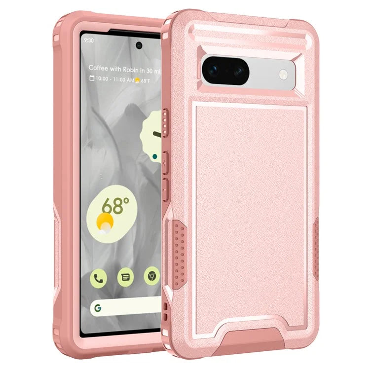 Style F1 For Google Pixel 8a Back Case Drop-proof PC + TPU Phone Cover