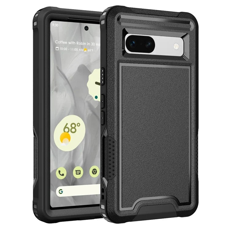 Style F1 For Google Pixel 8a Back Case Drop-proof PC + TPU Phone Cover