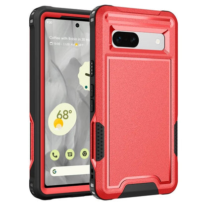 Style F1 For Google Pixel 8a Back Case Drop-proof PC + TPU Phone Cover