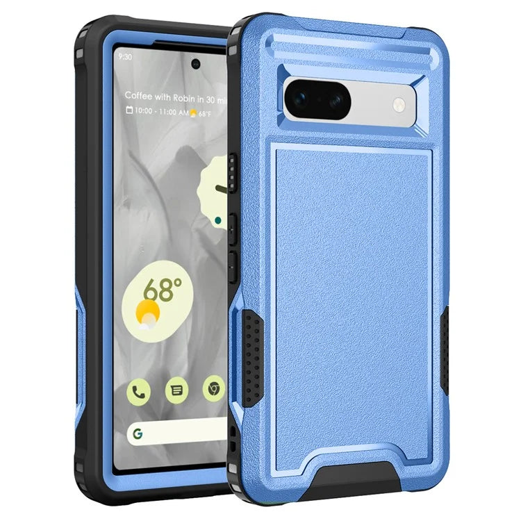 Style F1 For Google Pixel 8a Back Case Drop-proof PC + TPU Phone Cover