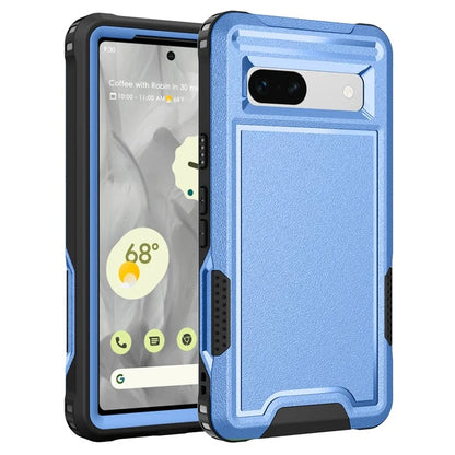 Style F1 For Google Pixel 8a Back Case Drop-proof PC + TPU Phone Cover