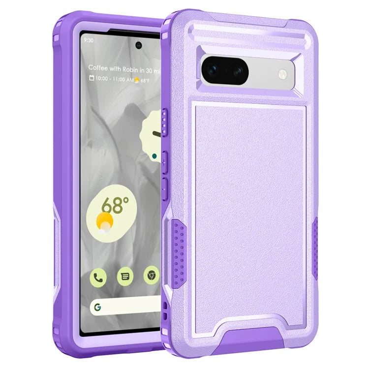 Style F1 For Google Pixel 8a Back Case Drop-proof PC + TPU Phone Cover