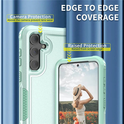 Style F1 For Samsung Galaxy S24+ Back Case Drop-proof PC + TPU Phone Cover