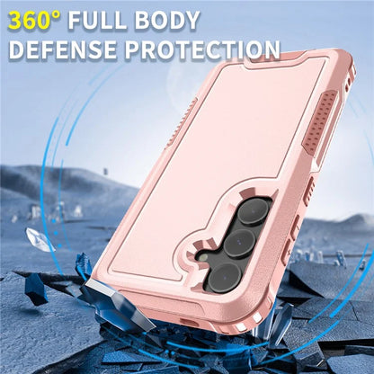 Style F1 For Samsung Galaxy S24+ Back Case Drop-proof PC + TPU Phone Cover
