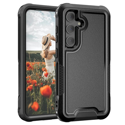 Style F1 For Samsung Galaxy S24+ Back Case Drop-proof PC + TPU Phone Cover