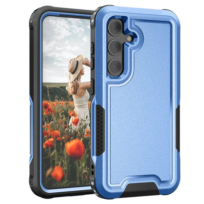 Style F1 For Samsung Galaxy S24+ Back Case Drop-proof PC + TPU Phone Cover