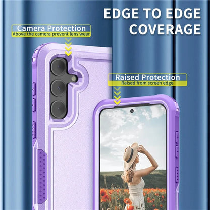 Style F1 For Samsung Galaxy S24+ Back Case Drop-proof PC + TPU Phone Cover