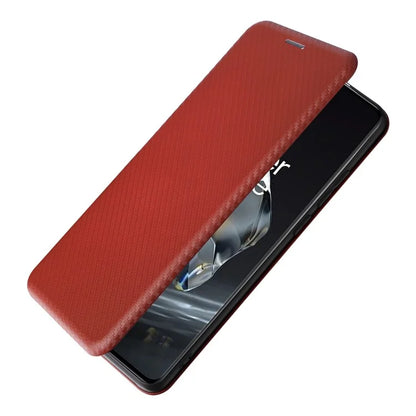 For OnePlus 12 5G Leather Phone Case with Card Slots Stand