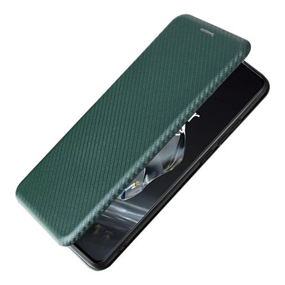 For OnePlus 12 5G Leather Phone Case with Card Slots Stand
