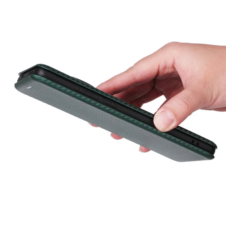 For OnePlus 12 5G Leather Phone Case with Card Slots Stand
