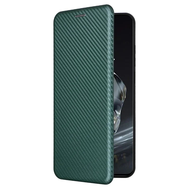 For OnePlus 12 5G Leather Phone Case with Card Slots Stand