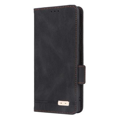 For OnePlus 12 5G Leather Case Wallet Phone Cover Hardware Decor
