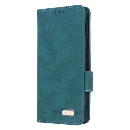 For OnePlus 12 5G Leather Case Wallet Phone Cover Hardware Decor