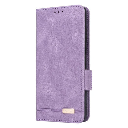 For OnePlus 12 5G Leather Case Wallet Phone Cover Hardware Decor
