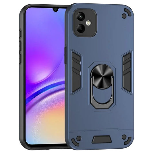 For Samsung Galaxy A05 4G Phone Case 360 Degree Rotation Ring Kickstand